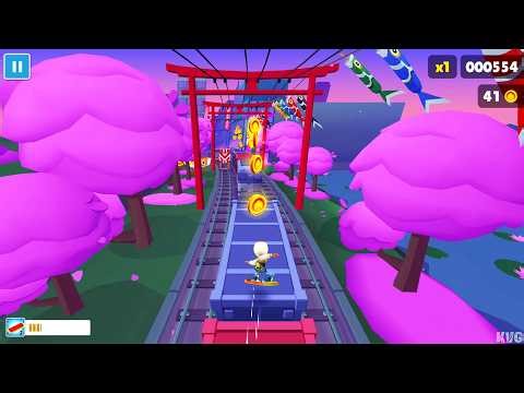 Subway Surfers (2026) - Sakura Tokyo - Gameplay (PC UHD) [4K60FPS]