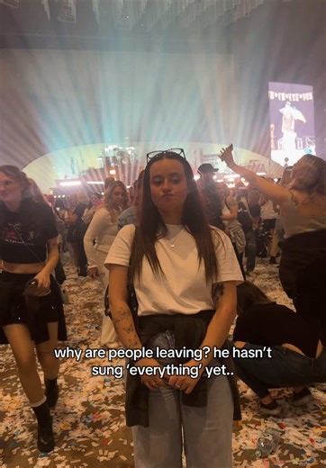 Alex Warren Performs at London's O2 Arena