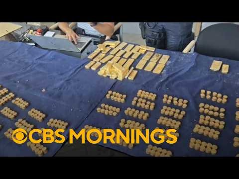 Workers discover gold bars, coins worth $10 million while drilling at site of former brewery