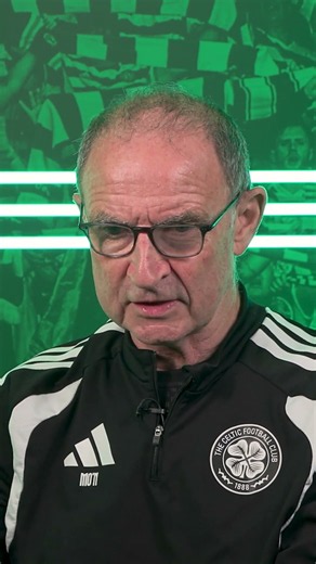 🎙️ Martin O’Neill on the arrival of Mika Baur.