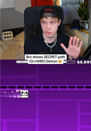 Discovering the Secret Path in Geometry Dash