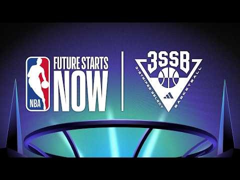 Yann Kamagate, Darius Wabbington, Compton Magic vs ETG | 2026 Adidas 3SSB Championships
