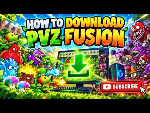 How to Download PVZ Fusion on PC | Easy Installation Guide 2026 | RIZPEKT