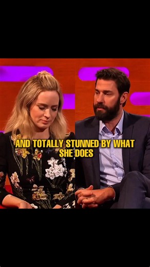 John Krasinski On Directing Emily Blunt 🤩❤️