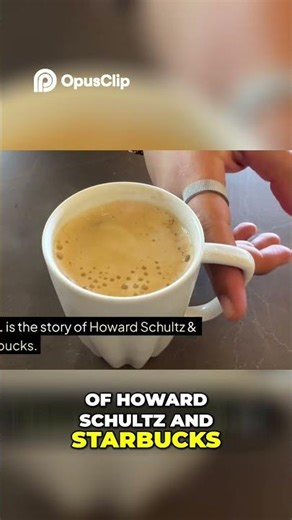 Howard Schultz & Starbucks Billion Dollar Coffee Empire Story