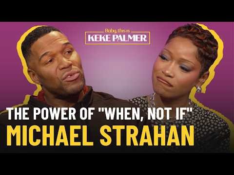 How Michael Strahan Knew the Giants Would Win the 2007 Super Bowl | Baby, this is Keke Palmer