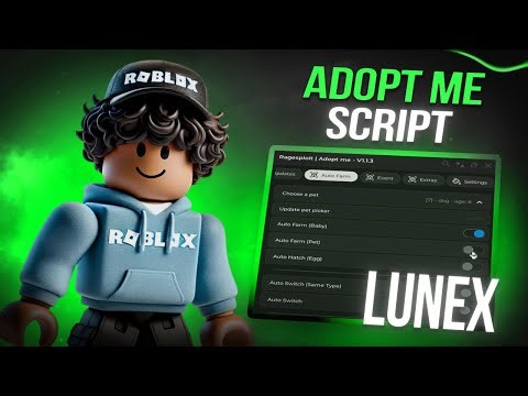 Adopt Me Script | Roblox x Adopt Me Scripts [Menu] | Trade Scam, Auto Farm, Visual Pet & More