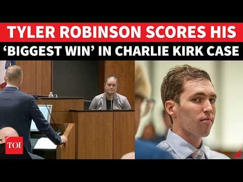 ‘IT WAS LANCE TWIGGS…’: Stunning DNA Twist In Charlie Kirk Case; Tyler Robinson Shocks Erika