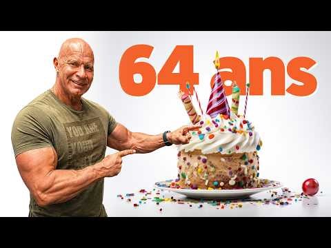 64 ans, mon secret pour durer