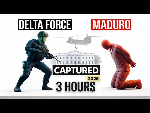 How Delta Force Captured Maduro in 3 Hours