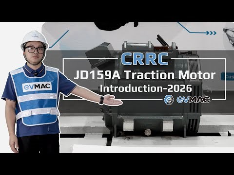 CRRC JD159A Traction Motor Introduction 2026 [Specifications & Scopes]