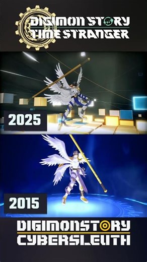 Seraphimon Evolution: Digimon Story Time Stranger & Cyber Sleuth