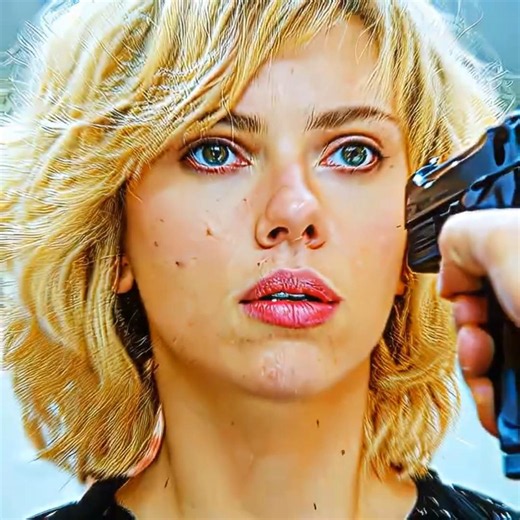 "BLACK WIDOW IN ANOTHER UNIVERSE"💀🔥 || Lucy 2014 || SEM CONTROLE#trending #shorts