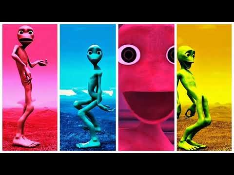 Alien Pop Lock Challenge 24 Hours! 🛸 (Ultimate Dance Marathon)