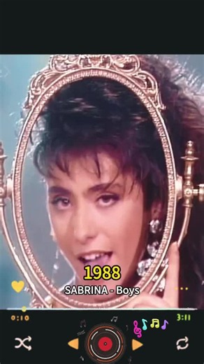 Sabrina Salerno's 'Boys' (1987): The Unforgettable 80s Hit
