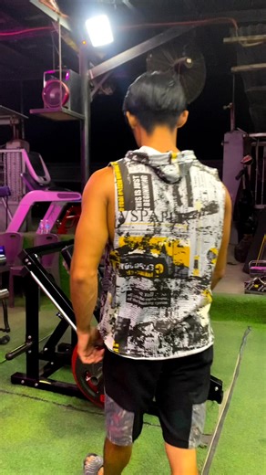 New Toy🔥!! Linear Standing Row Machine -a gym machine where you stand and pull the handles toward your body to train your back muscles (lats, traps, and rear delts). It helps build a thicker, stronger back and improves posture. Pull strong. Stay consistent. Every rep builds a stronger back and a stronger you. 💪 Gym Center Aster st. Ext Purok 5 Gym Center Fatima Village Sta Cruz Porac (Near Plaza Covered Court) Gym Schedule Monday-Saturday 7am-11pm Sunday 9am-10pm BE ONE OF US!!💪 | Gym Center 