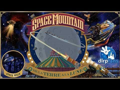 Disneyland Paris Back to the Moon & More