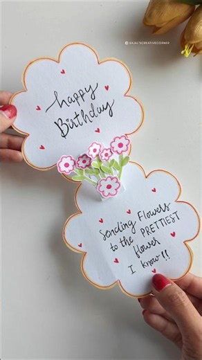 CUTE Handmade Birthday Card Creations with LOVE!