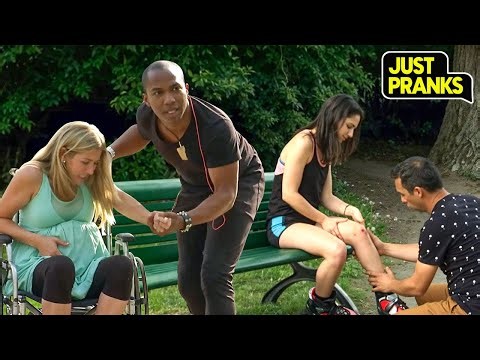 He Ignored His Pregnant Wife for a Stranger?! 😳🤰😂 | Just Pranks