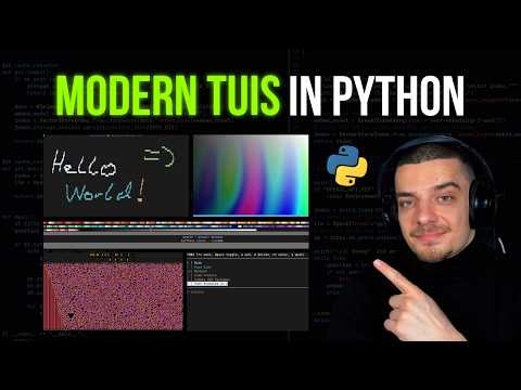 Modern Terminal User Interfaces in Python