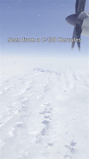 Antarctic Sea Ice from a C-130