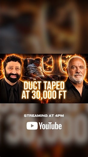 Jonathan Cahn Tells What Really Happened on That Flight