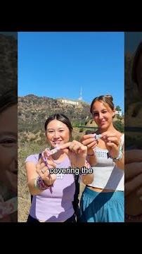 We Covered The HOLLYWOOD Sign!? 😱