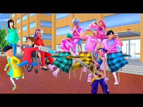 Yuta Panik Saja Boys Kecelakaan Disunat Rumi Demon Hunters - Sakura Hamil | Sakura School Simulator