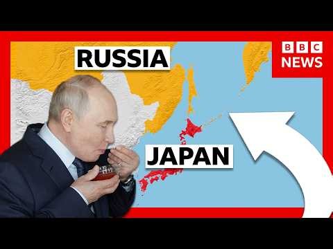 Putin visited the Kuril Islands for the first time. Japan is furious | BBC News