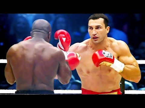 Jean-Marc Mormeck (France) vs Wladimir Klitschko (Ukraine) | KNOCKOUT, BOXING fight, HD, 60 fps