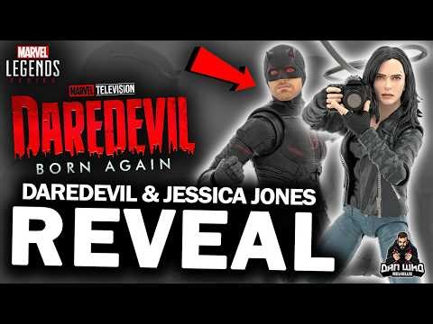 DAREDEVIL & JESSICA JONES 2 PACK REVEAL! Marvel Legends Daredevil: Born Again