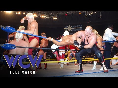 FULL MATCH: 1991 BattleBowl: WCW Starrcade 1991