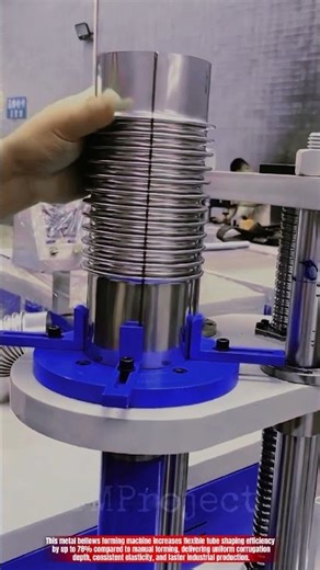 Innovative Metal Bellows Forming Machine System : Best Precision Flexible Shaping