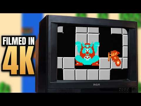 Beating the Original LEGEND OF ZELDA on a REAL CRT (and some Castlevania after)