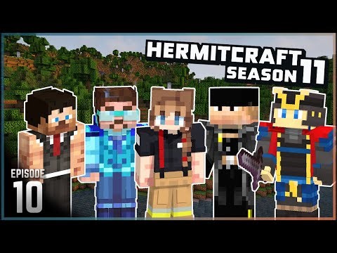 Friends and Farms | Hermitcraft S11 - Ep. 10