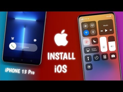 How To Install iPhone 13 Pro In Any Android Devices?? | Android to change iPhone 13 Pro max | 2026