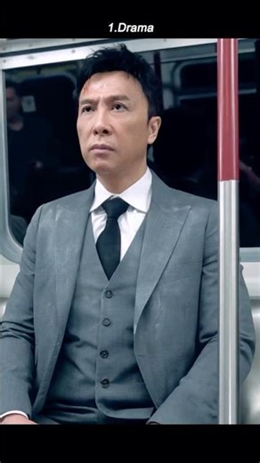 Donnie Yen’s Metro Fight in Misjudgement Hits Different #film #movie