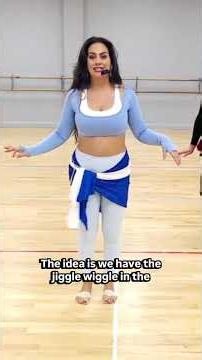Learn the Belly Dance SHIMMY in 15 min! 💃🔥 #bellydance #dance #shorts