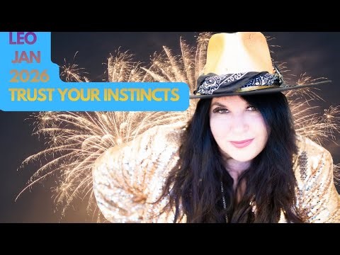 Leo January Horoscope 2026 - Trust your instincts. Love gets interesting