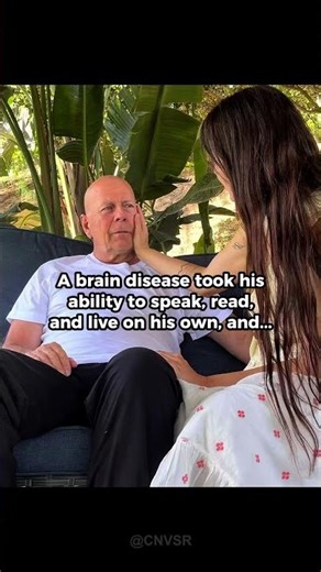 Bruce Willis Can No Longer Speak — So His Family Made a Decision About His Body #bruceWillis