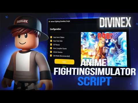 ANIME FIGHTING SIMULATOR ENDLESS SCRIPT | FAST AUTO AREA FARM, AUTO FARM + QUESTS & MORE! | UPDATE
