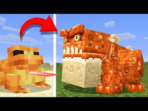 I Gave Minecraft Mobs Evolutions