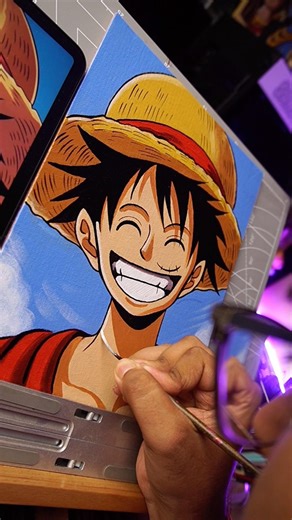 One Piece Drawing 😍 #shorts #art #drawing #onepiece