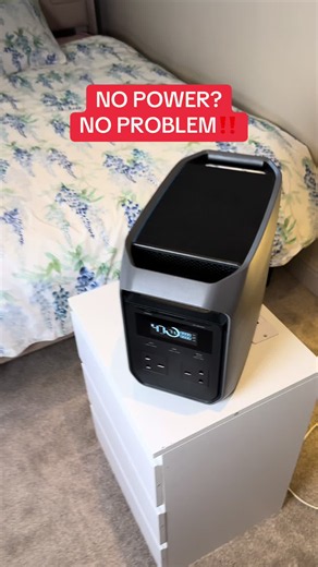 Almost out of stock!! #ecoflow #powerstation #chargingstation #tiktokmademebuyit