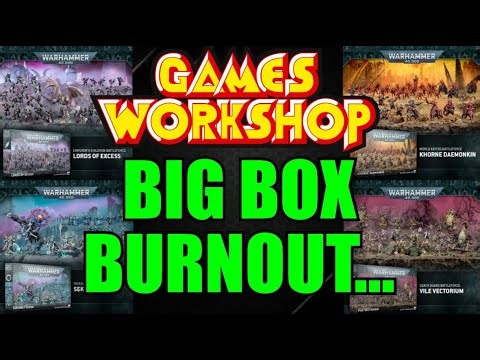 Games Workshop CONSTANTLY Raising Prices... then OFFERING Big Box DISCOUNTS... But Why??? #Warhammer