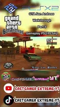 GTA San Andreas - Mission 15 Running Dog - PS2/PCSX2 2.6.3