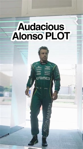Audacious plot to keep Alonso in F1 🤝