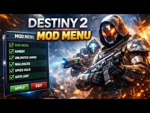 🎯 Destiny 2 MOD MENU 2026 | Cheats, Unlimited Ammo, ESP, Radar, God Mode, Assist
