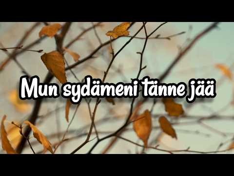 Mun sydämeni tänne jää - Mikko Huuhtanen