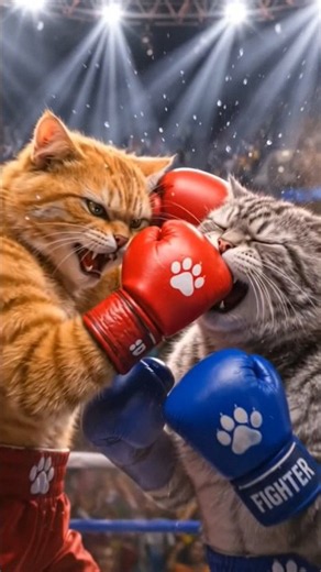 meow meow video 🥊🐱🔥 — Cat Video 😱 #Catyguy #cat #catvideos